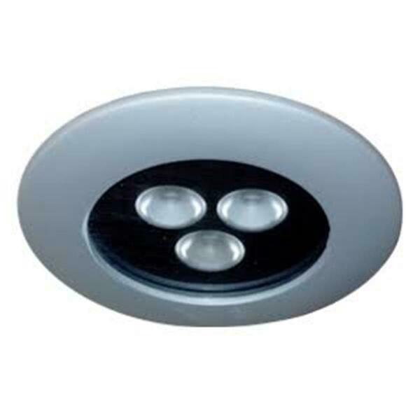 Jesco Lighting Group LED Slim Disk 3-Light 1W 38 deg, 3000K PK614LED3830